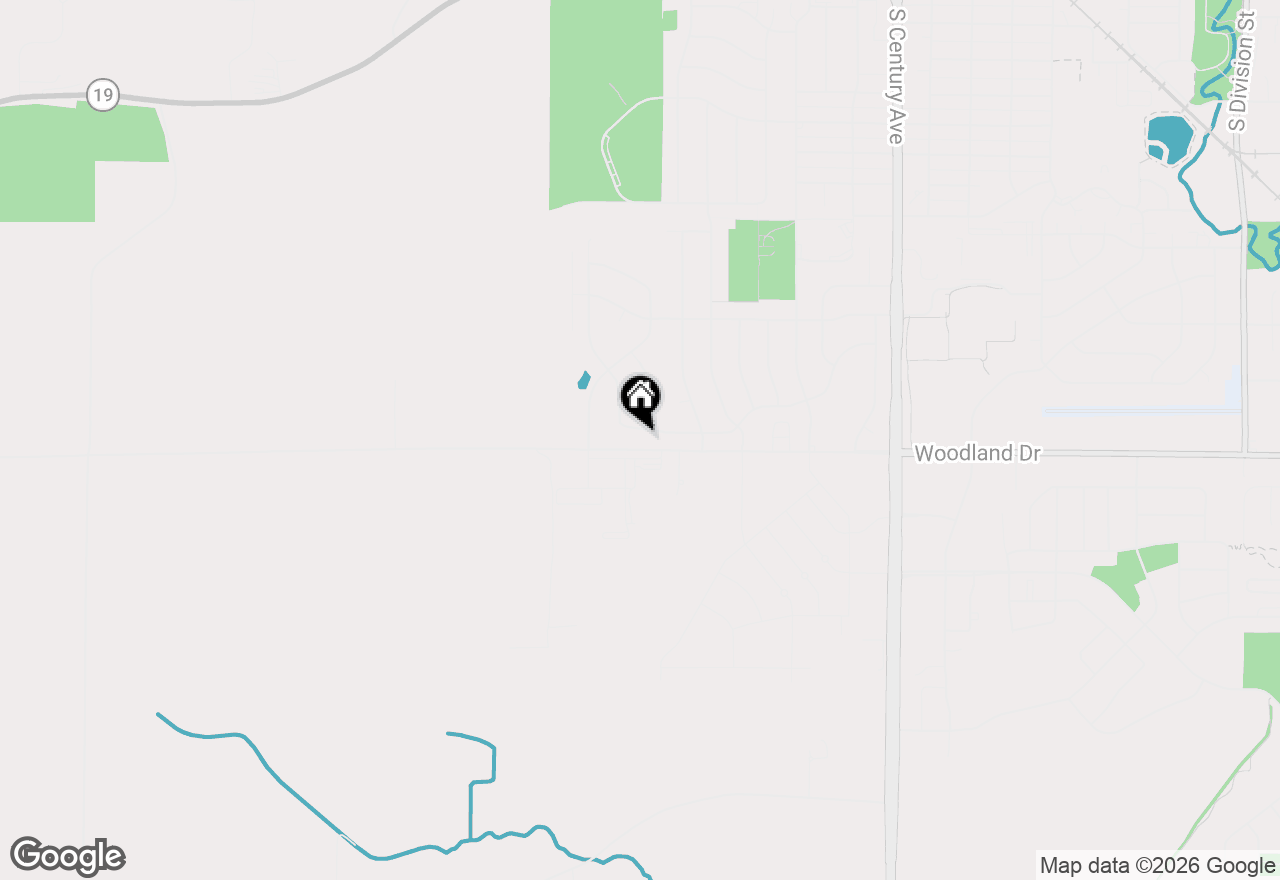 Map of 1314 Spahn Drive, Waunakee, WI 53597