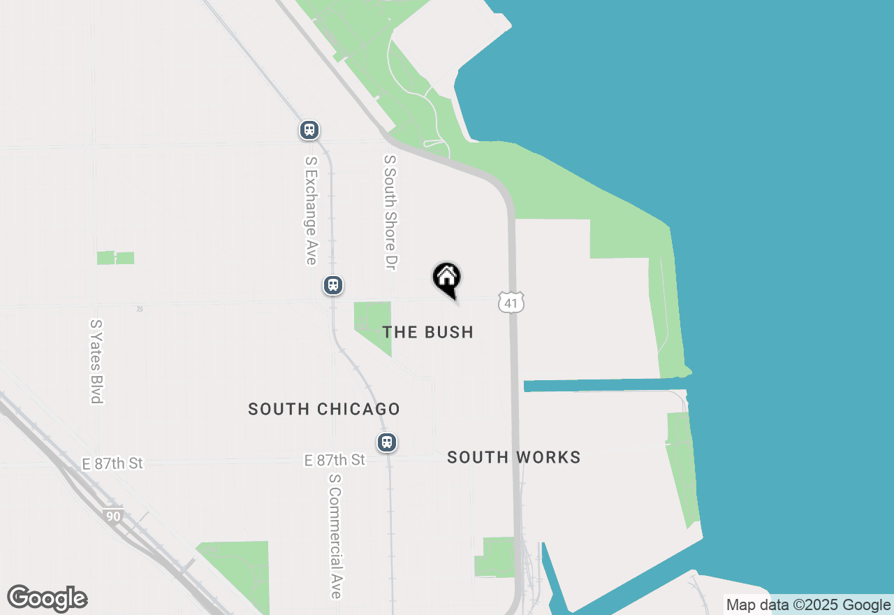 Map of 8310 S Buffalo Avenue, Chicago, IL 60617