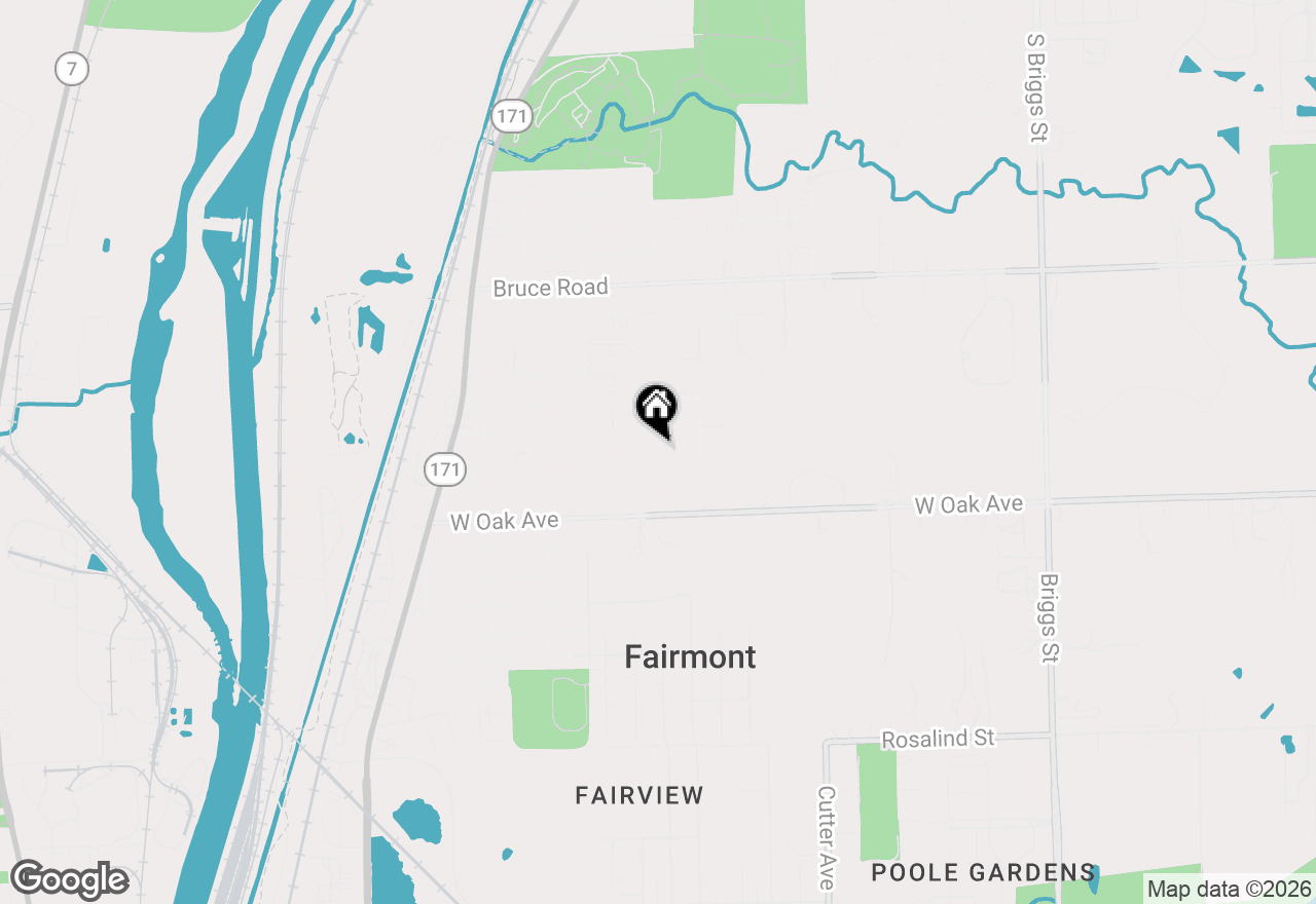 Map of 405 Dellwood Avenue, Lockport, IL 60441