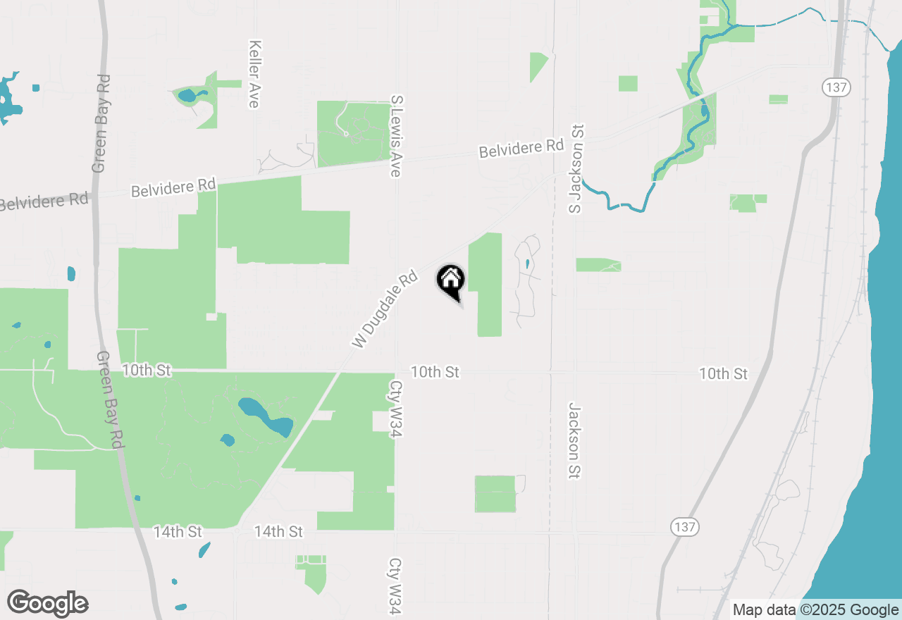 Map of 819 S Fulton Avenue, Waukegan, IL 60085