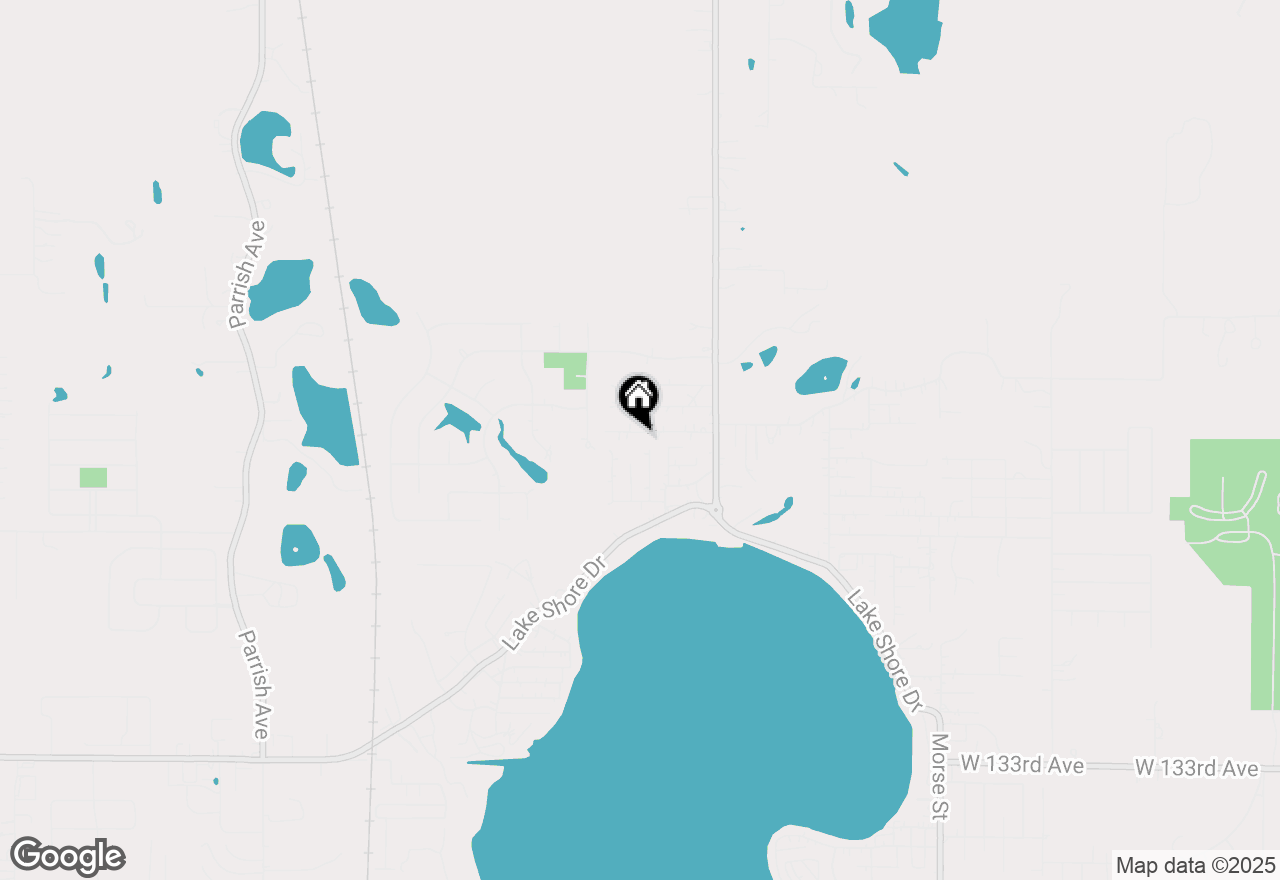Map of 8207 W 127th Avenue, Cedar Lake, IN 46303