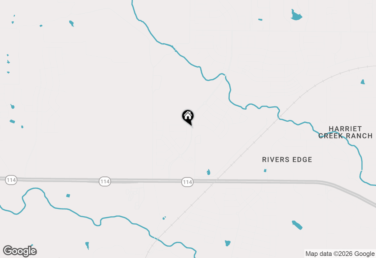 Map of 16508 Hydrangea Road, Fort Worth, TX 76247