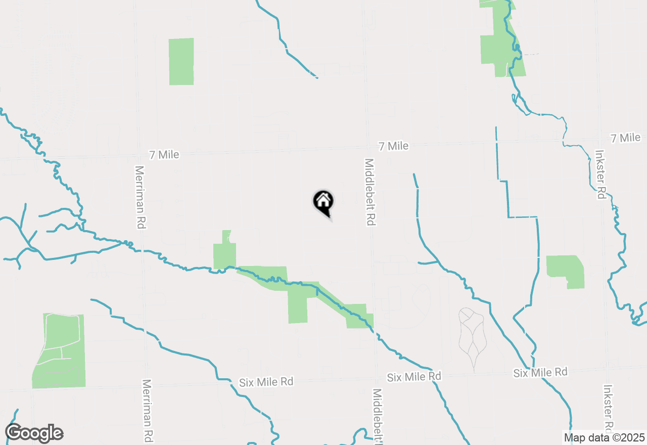 Map of 29734 Lamar Lane, Livonia, MI 48152