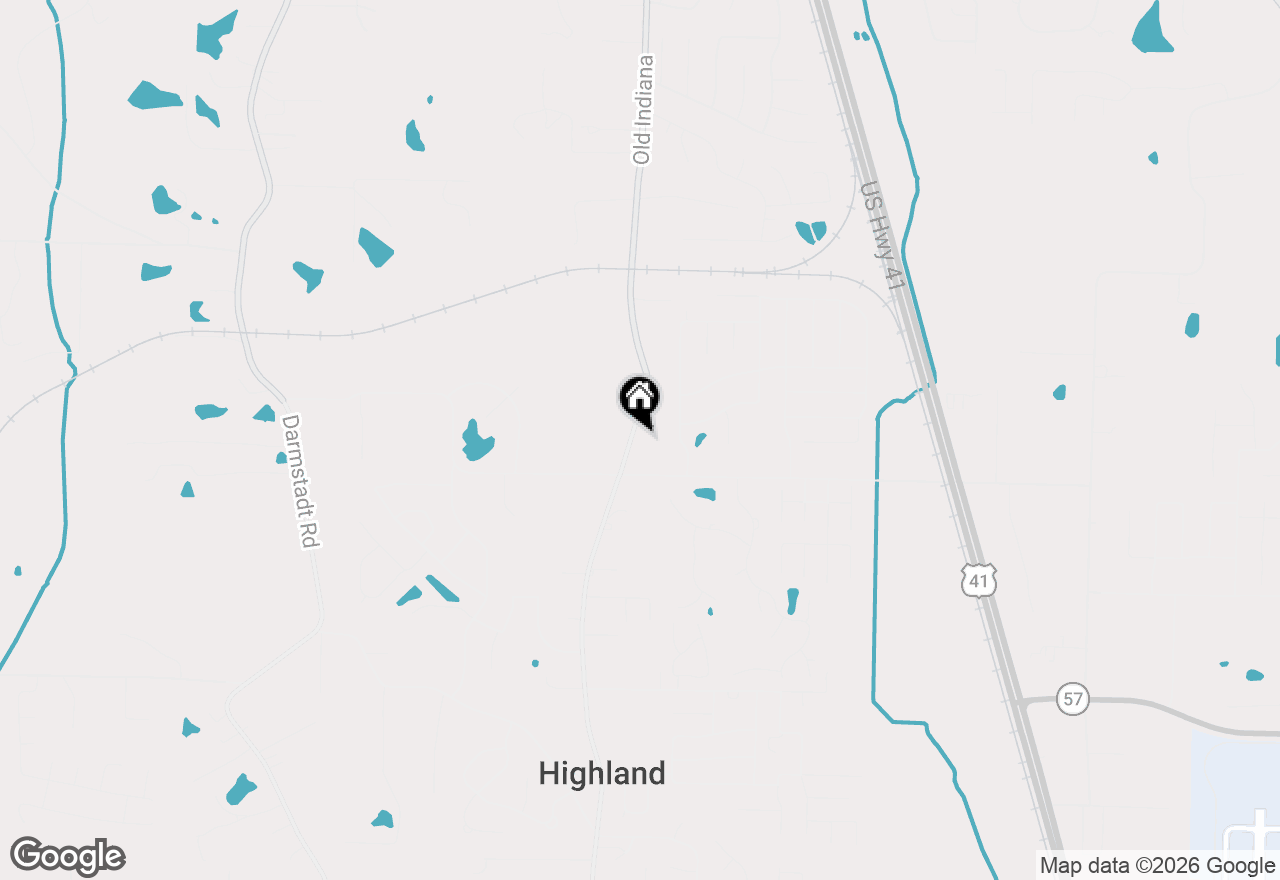 Map of 8811 Old State Road, Evansville, IN 47711