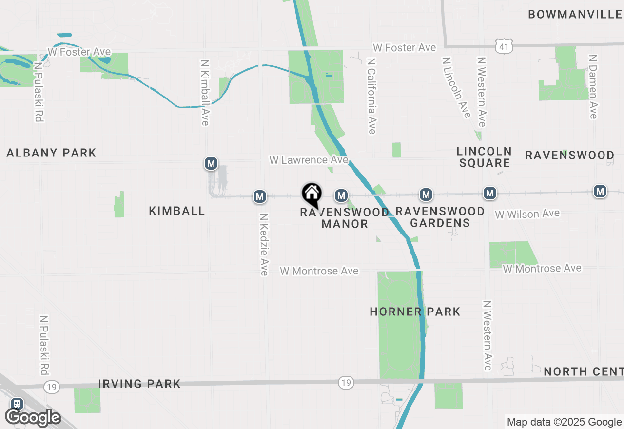 Map of 3012 W Wilson Avenue, Chicago, IL 60625