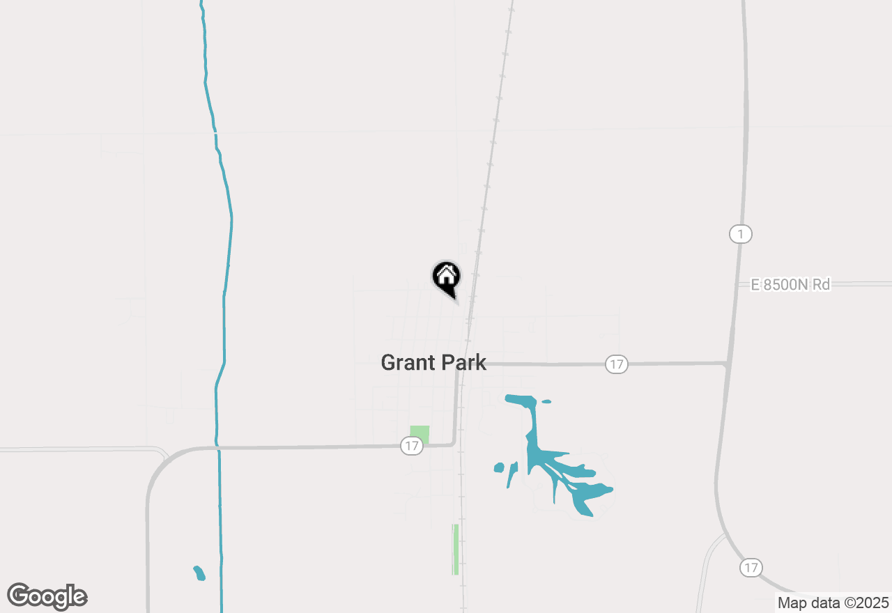 Map of 304 N Maple Street, Grant Park, IL 60940