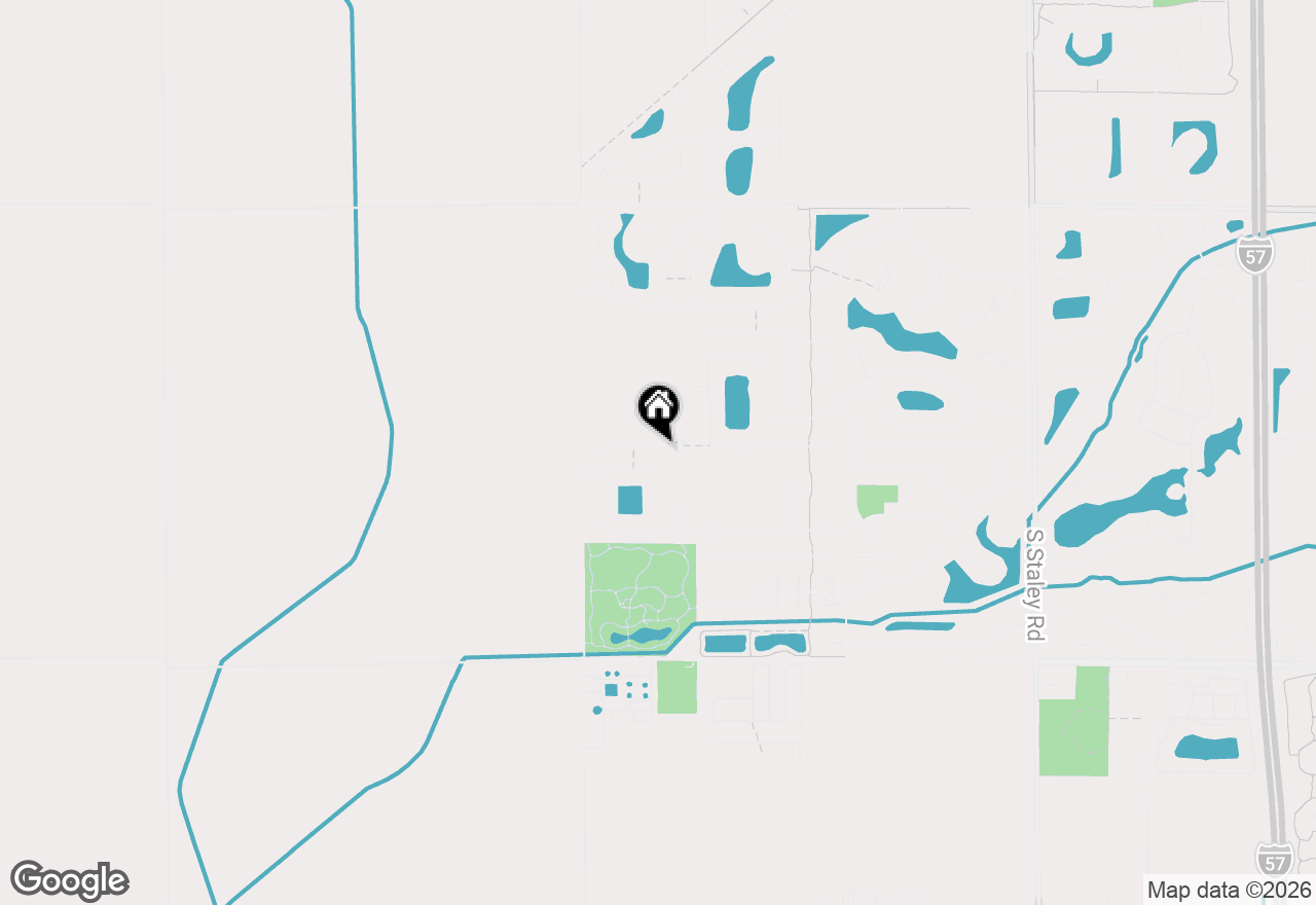 Map of 5007 Emmas Way, Champaign, IL 61822