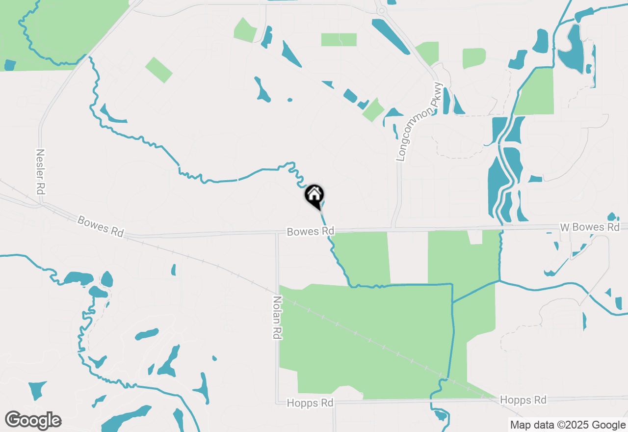 Map of 38W344 Thunder Gap Court, Elgin, IL 60124