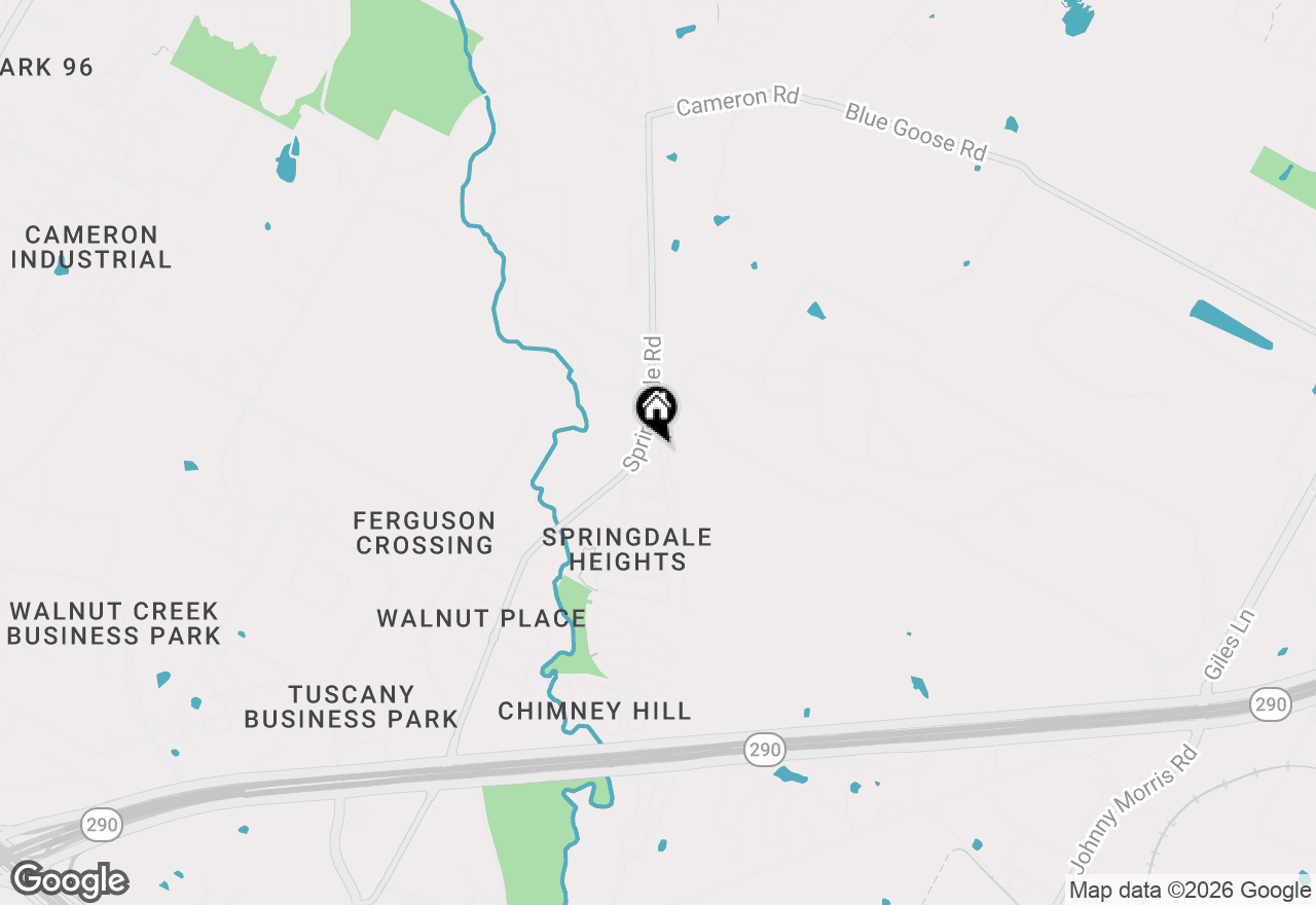 Map of 9616 Magna Carta Loop, Austin, TX 78754