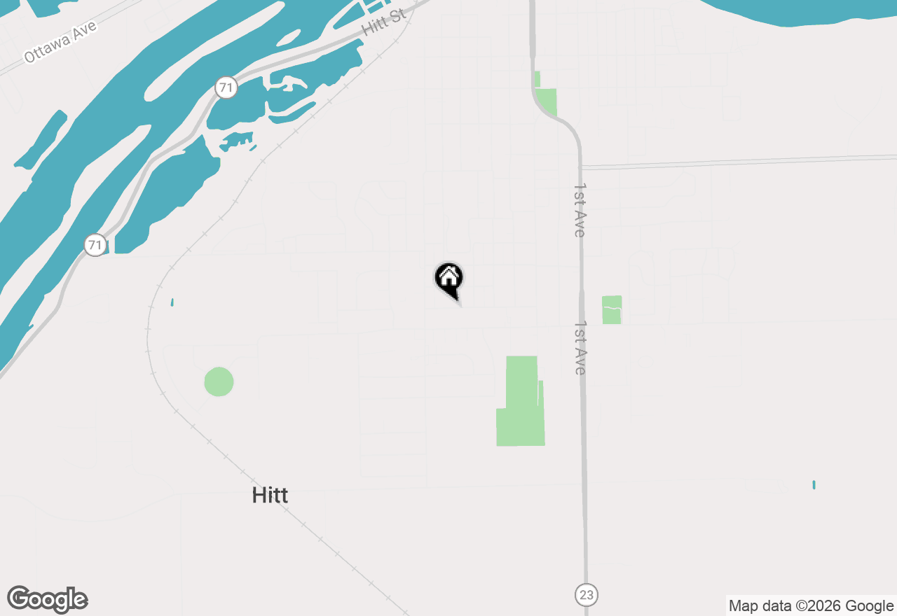 Map of 421 View Street, Ottawa, IL 61350