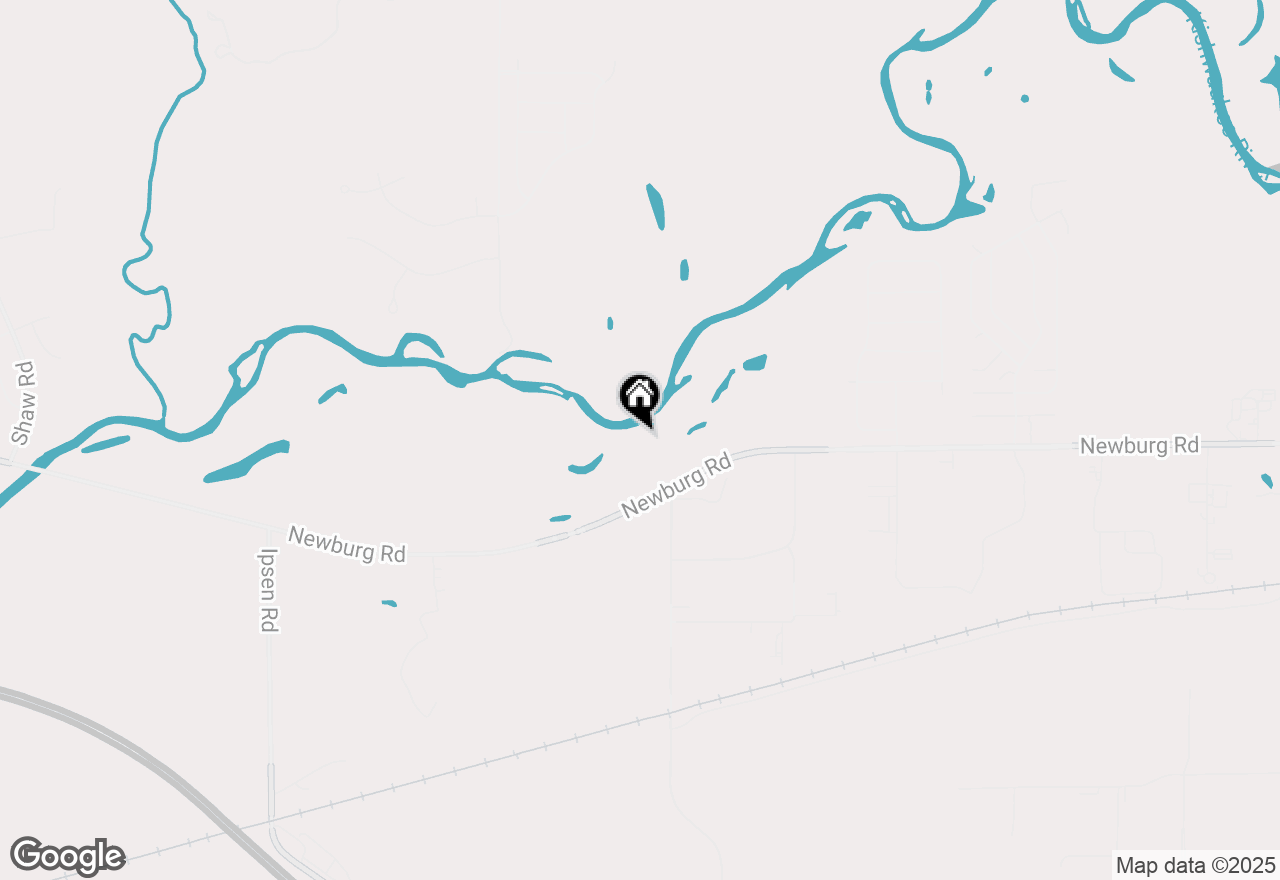 Map of 4951 Newburg Road, Belvidere, IL 61008