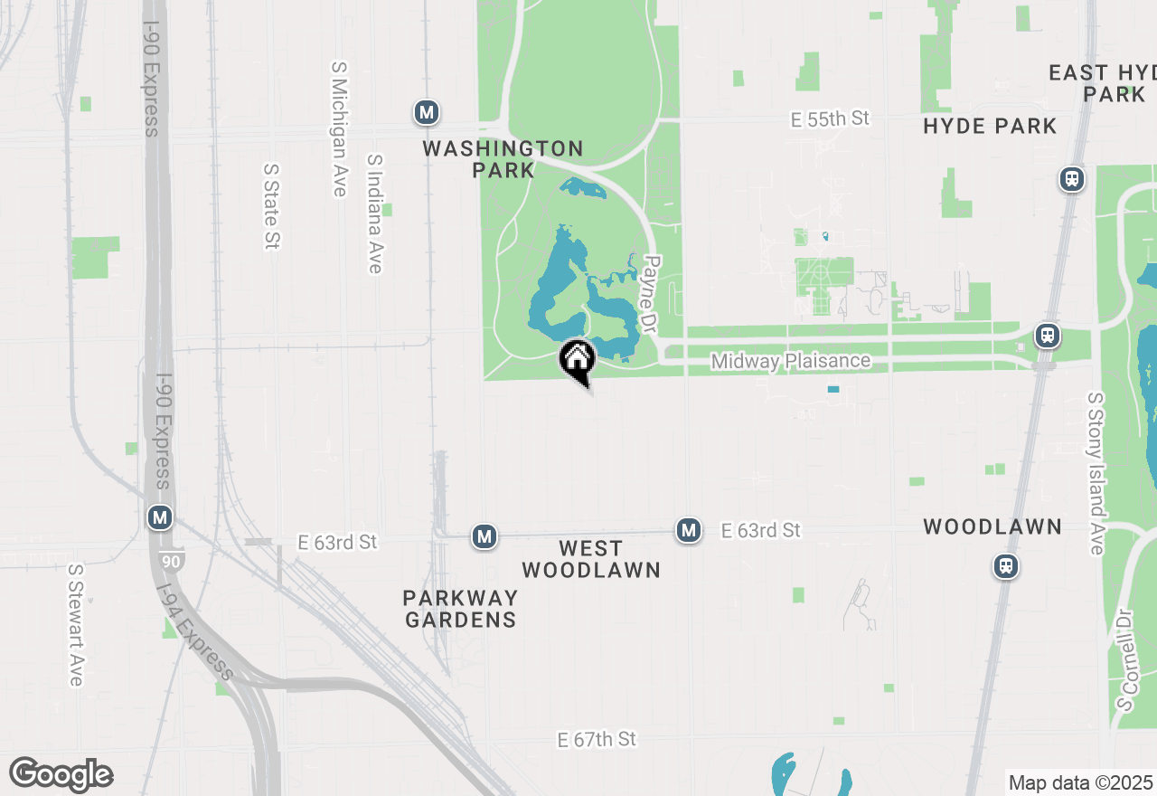 Map of 6018 S Saint Lawrence Avenue, Chicago, IL 60637