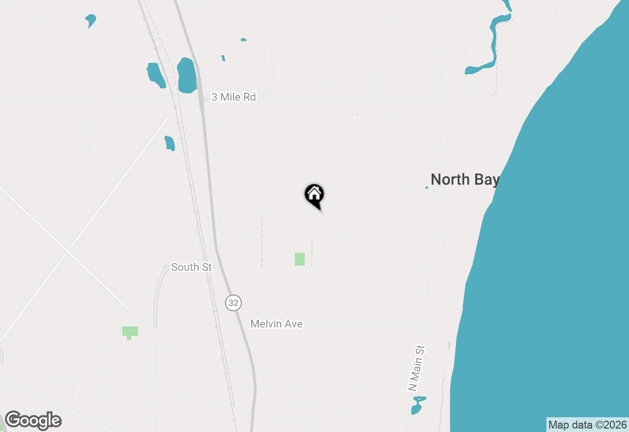 Map of 3450 3rd Ave, Racine, WI 53402