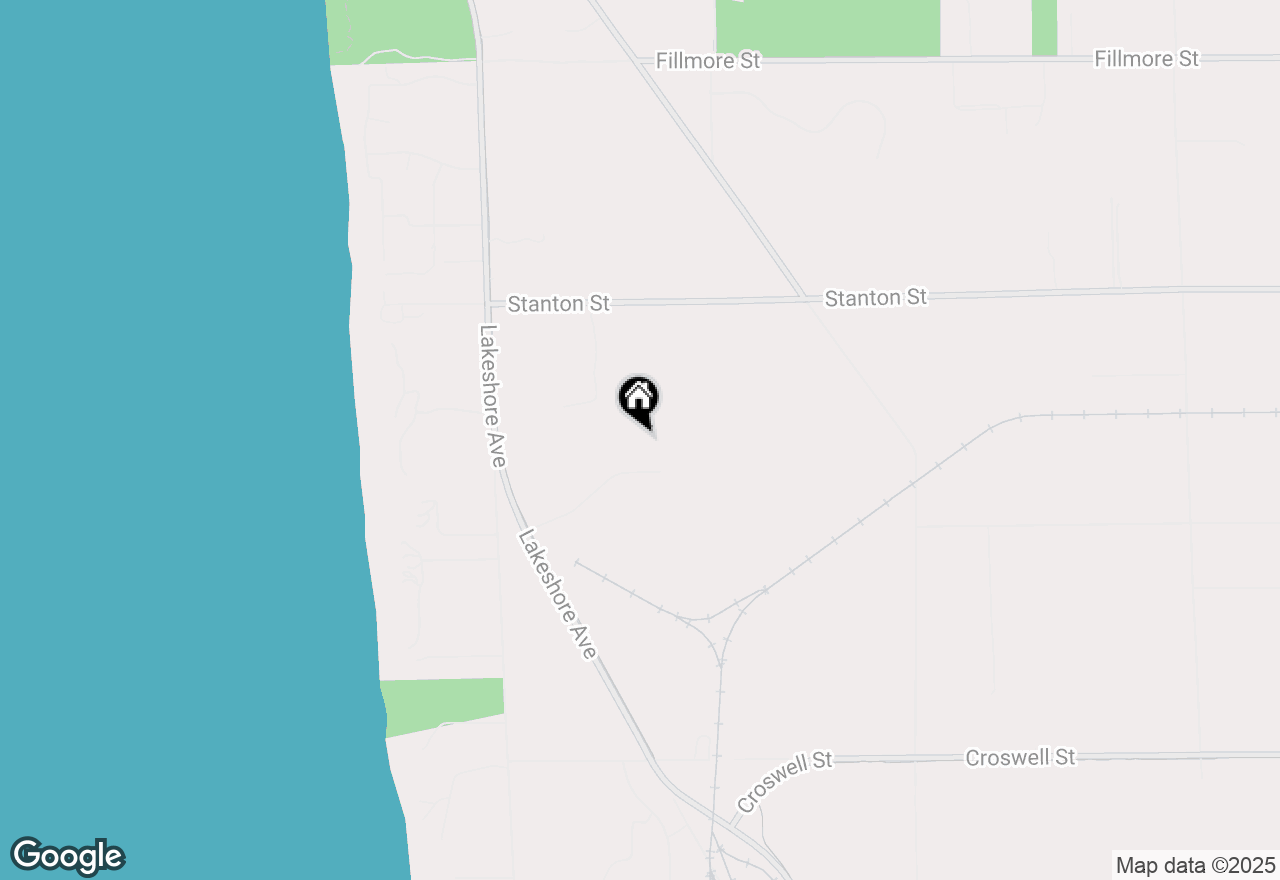 Map of 16945 Aliquot Drive, West Olive, MI 49460