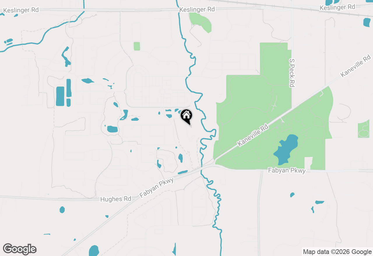 Map of 0N123 Alexander Drive, Geneva, IL 60134