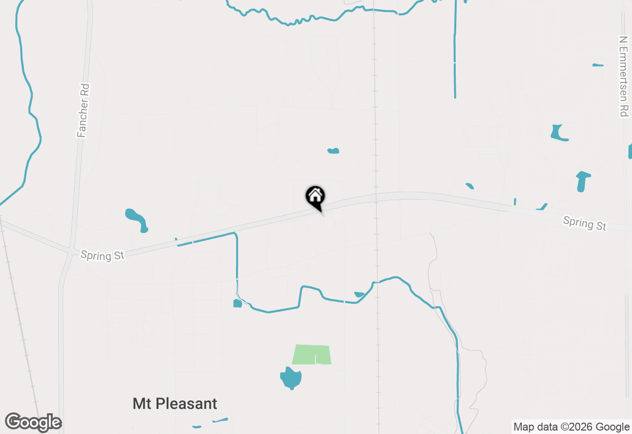 Map of 1344 Timmie Dr, Mount Pleasant, WI 53406