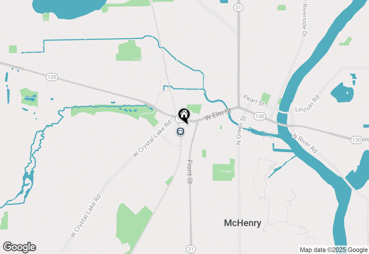 Map of 3940 Main Street, Mchenry, IL 60050