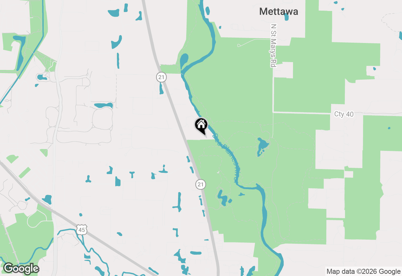Map of 425 Benjamin Drive #209, Vernon Hills, IL 60061