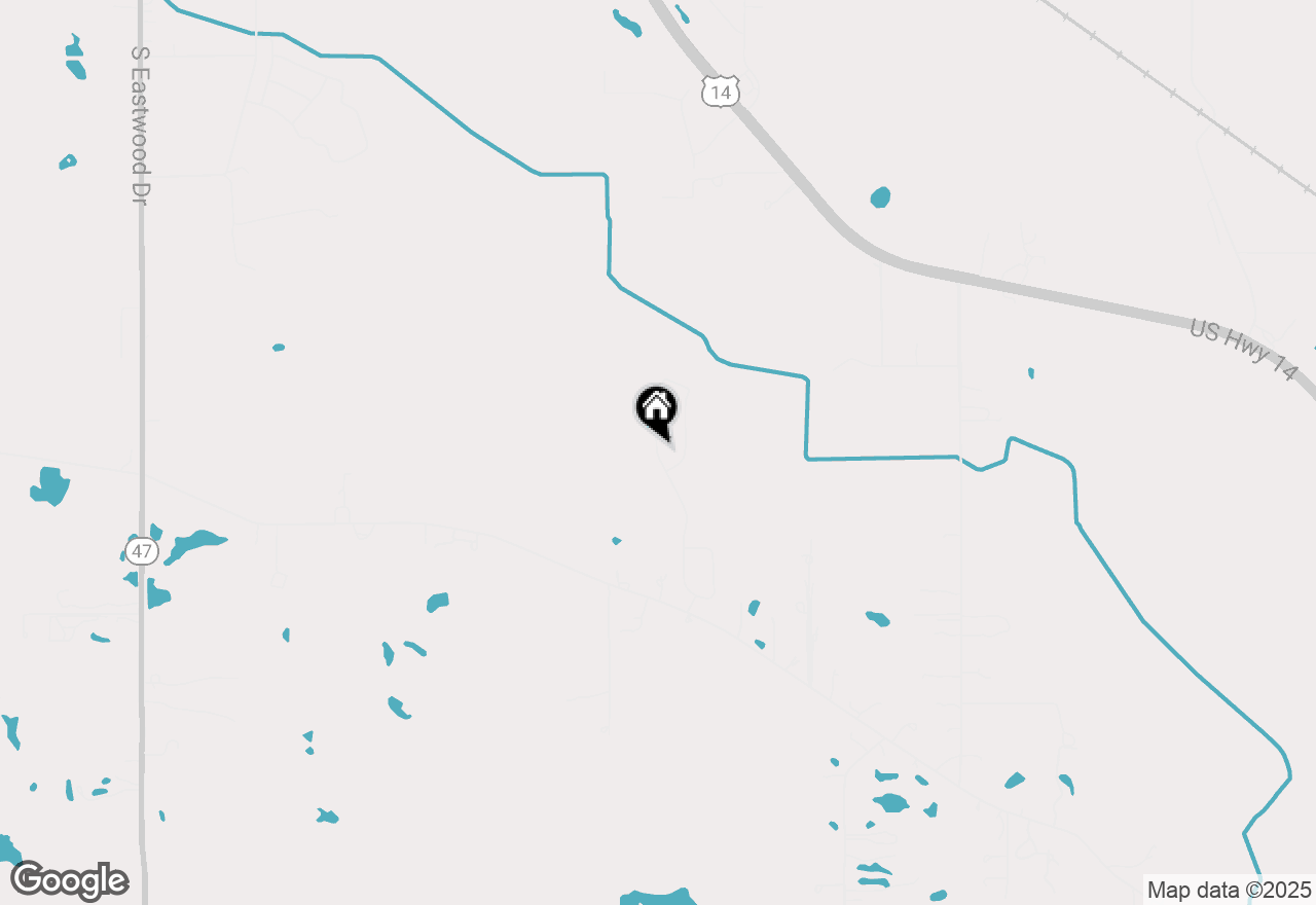 Map of 4228 Meadowridge Road, Woodstock, IL 60098