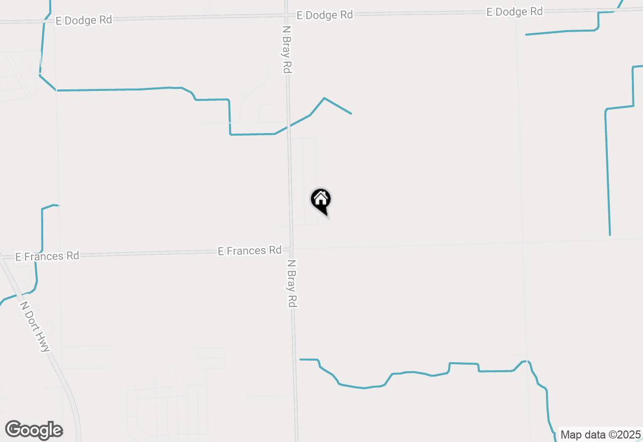 Map of 9060 Maplewood Drive, Clio, MI 48420