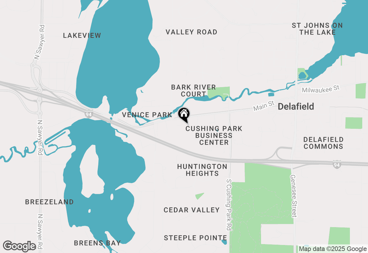 Map of 330 Riverview Dr #1, Delafield, WI 53018