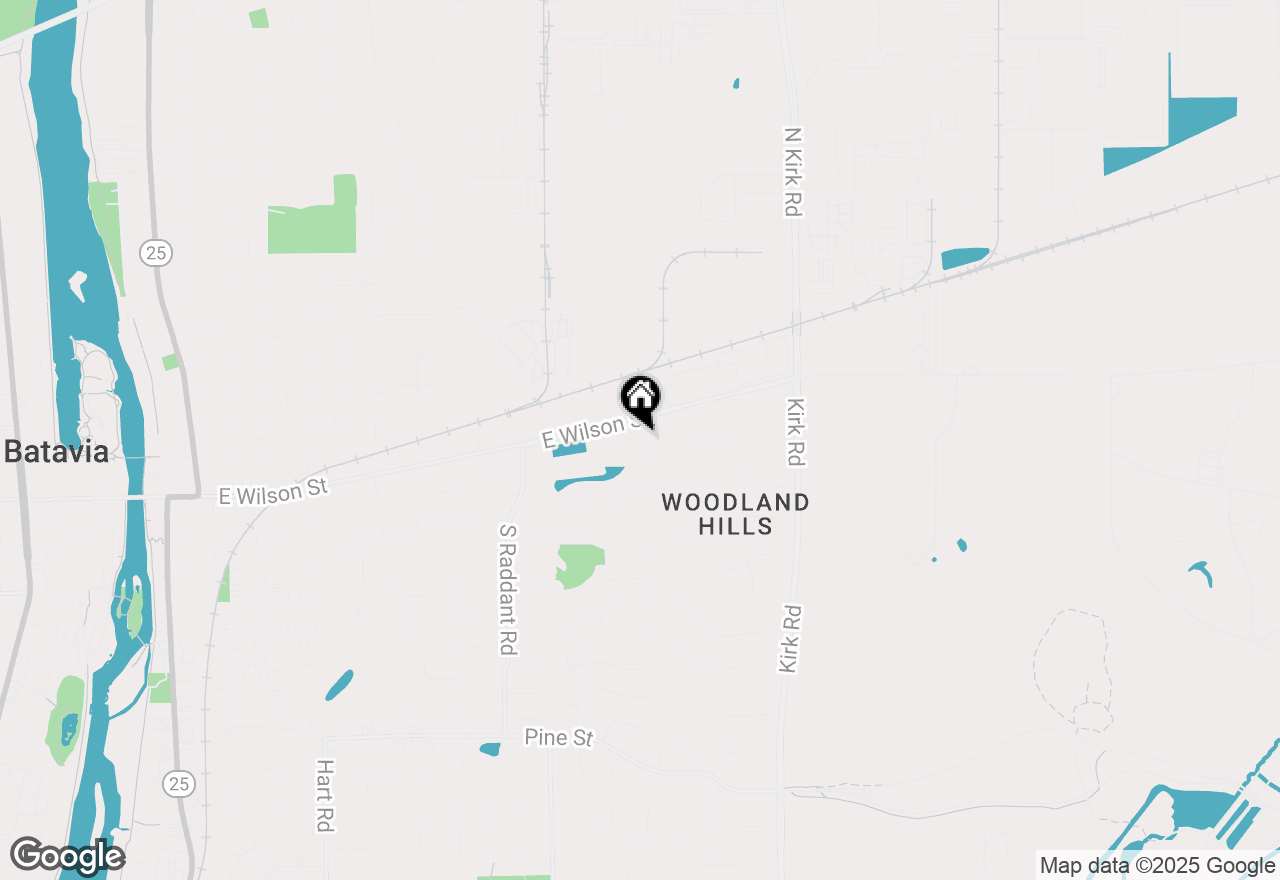 Map of 73 Johnson Woods Drive, Batavia, IL 60510