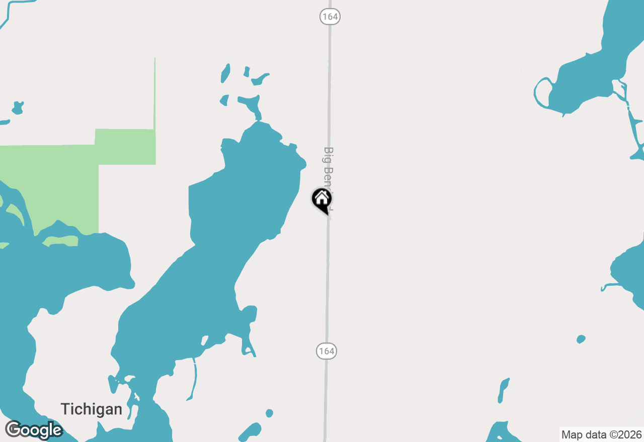 Map of 7239 Sherry Ln, Waterford, WI 53185