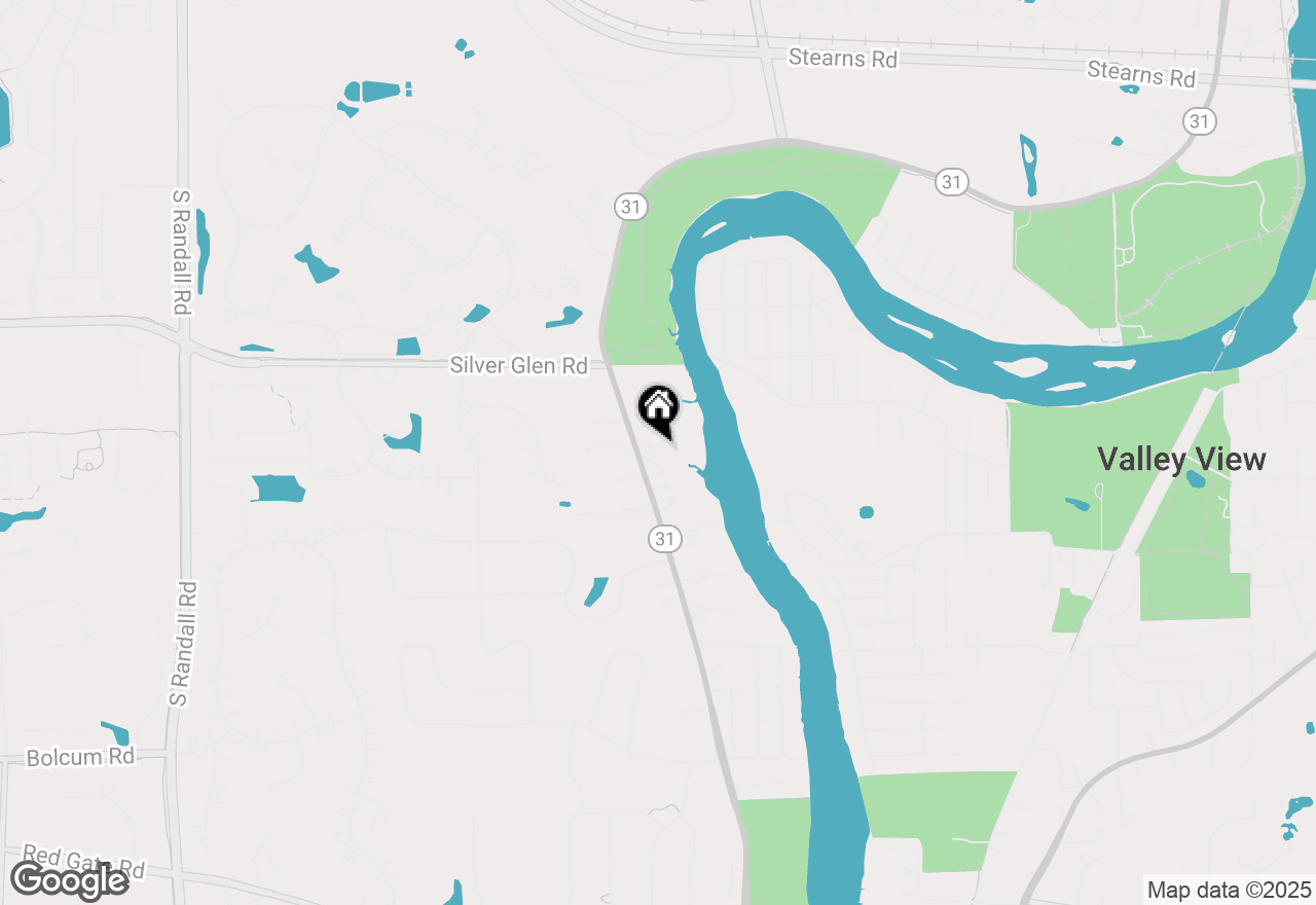 Map of 6N691 Route 31, St. Charles, IL 60175