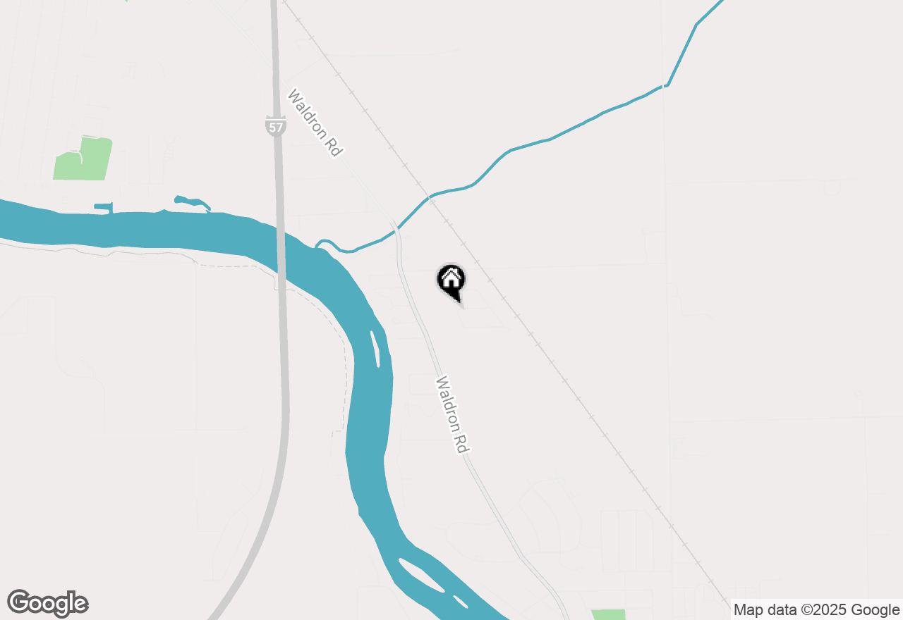 Map of 54 Cherry Drive, Kankakee, IL 60901