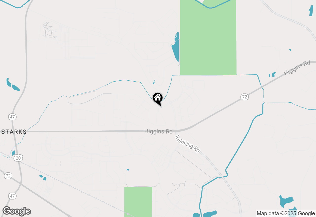 Map of 1634 Windsor Road, Pingree Grove, IL 60140