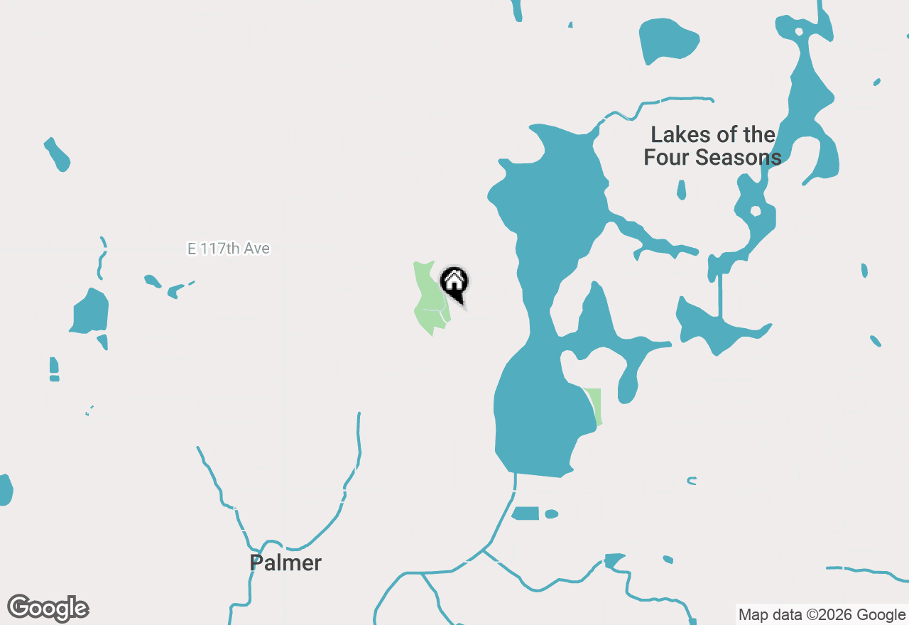 Map of 3339 Windy Hill Road, Crown Point, IN 46307