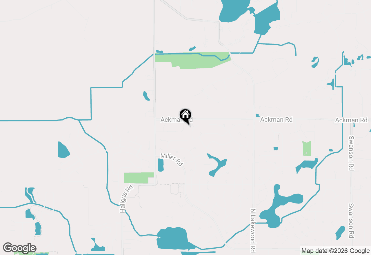 Map of 5226 Greenshire Circle, Lake In The Hills, IL 60156