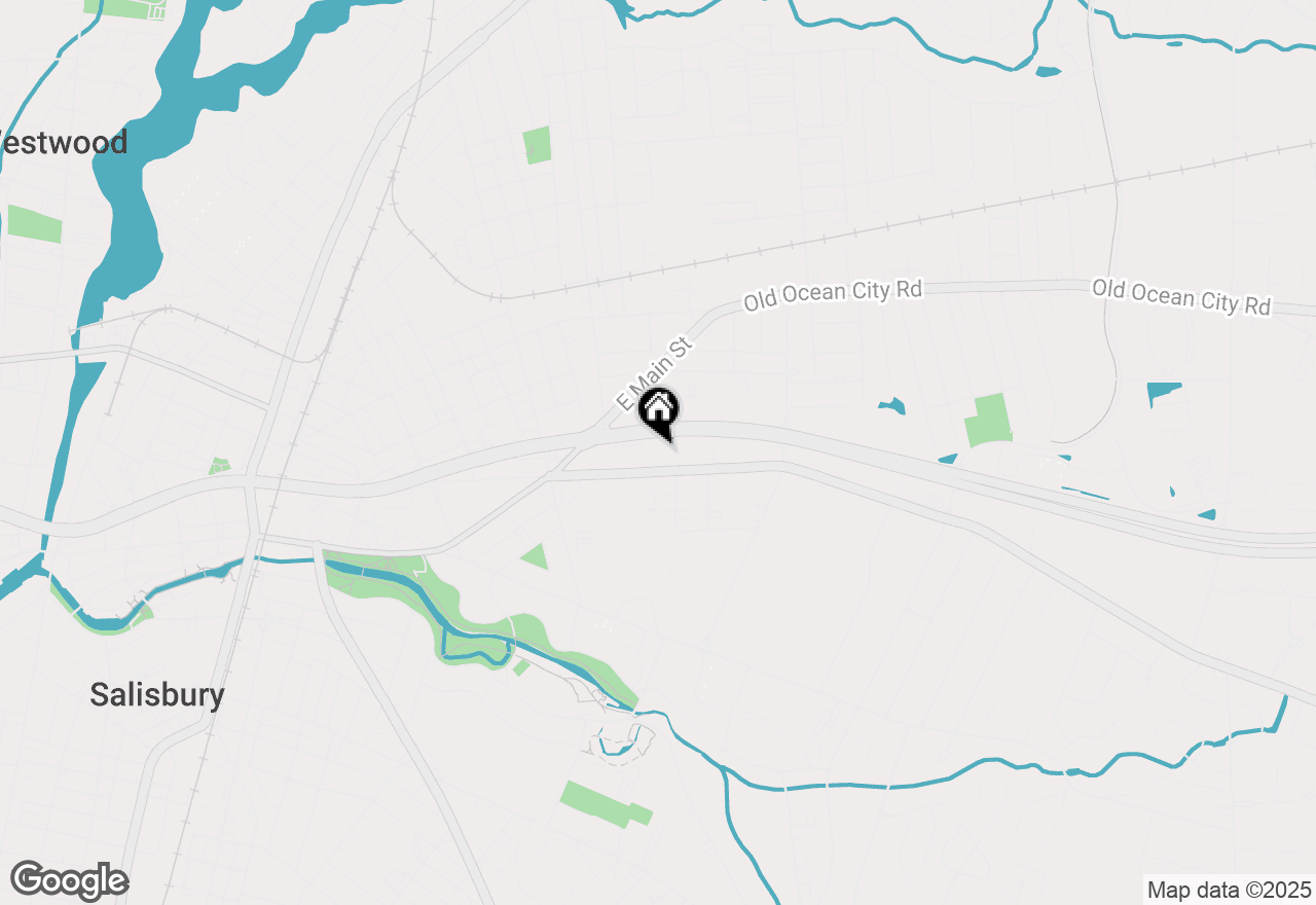 Map of 945 & 947 Mount Hermon Road, Salisbury, MD 21804