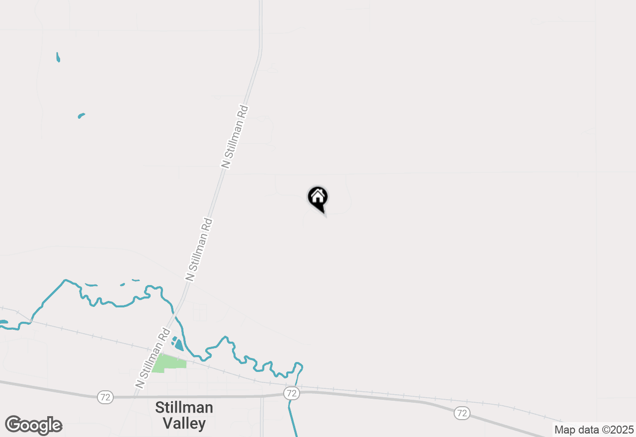 Map of 9259 Hayrack Trail, Stillman Valley, IL 61084