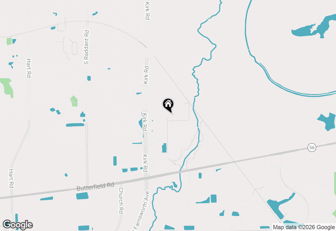 Map of 1623 Bentz Way, Batavia, IL 60510