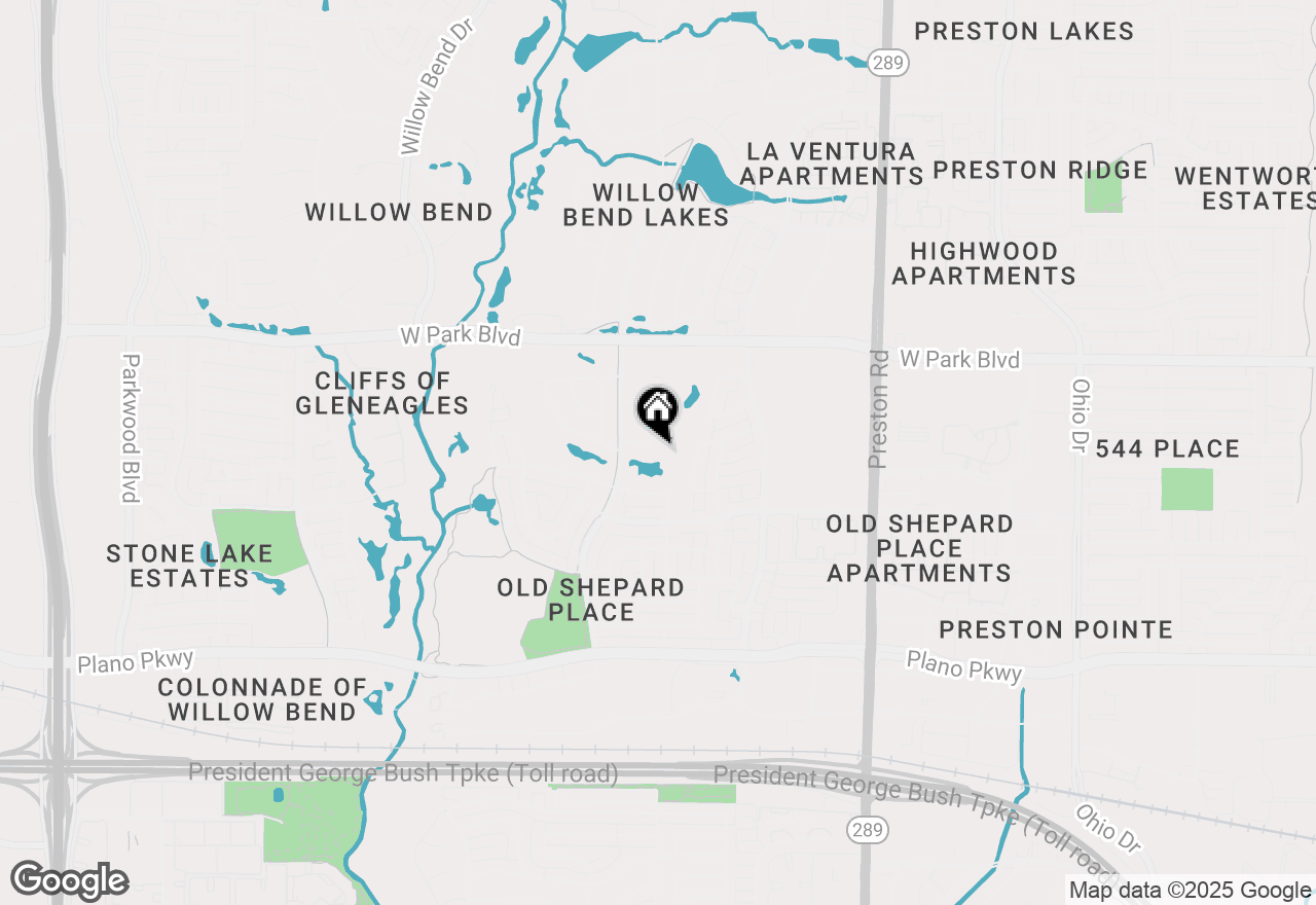 Map of 1700 Macgregor Drive, Plano, TX 75093