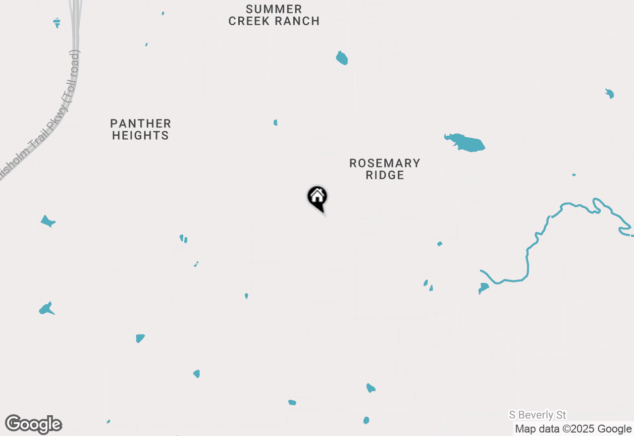 Map of 4512 Pentridge Drive, Fort Worth, TX 76036