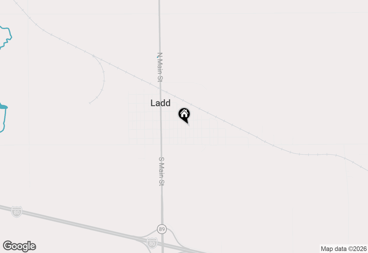 Map of 130 S Iowa Avenue, Ladd, IL 61329