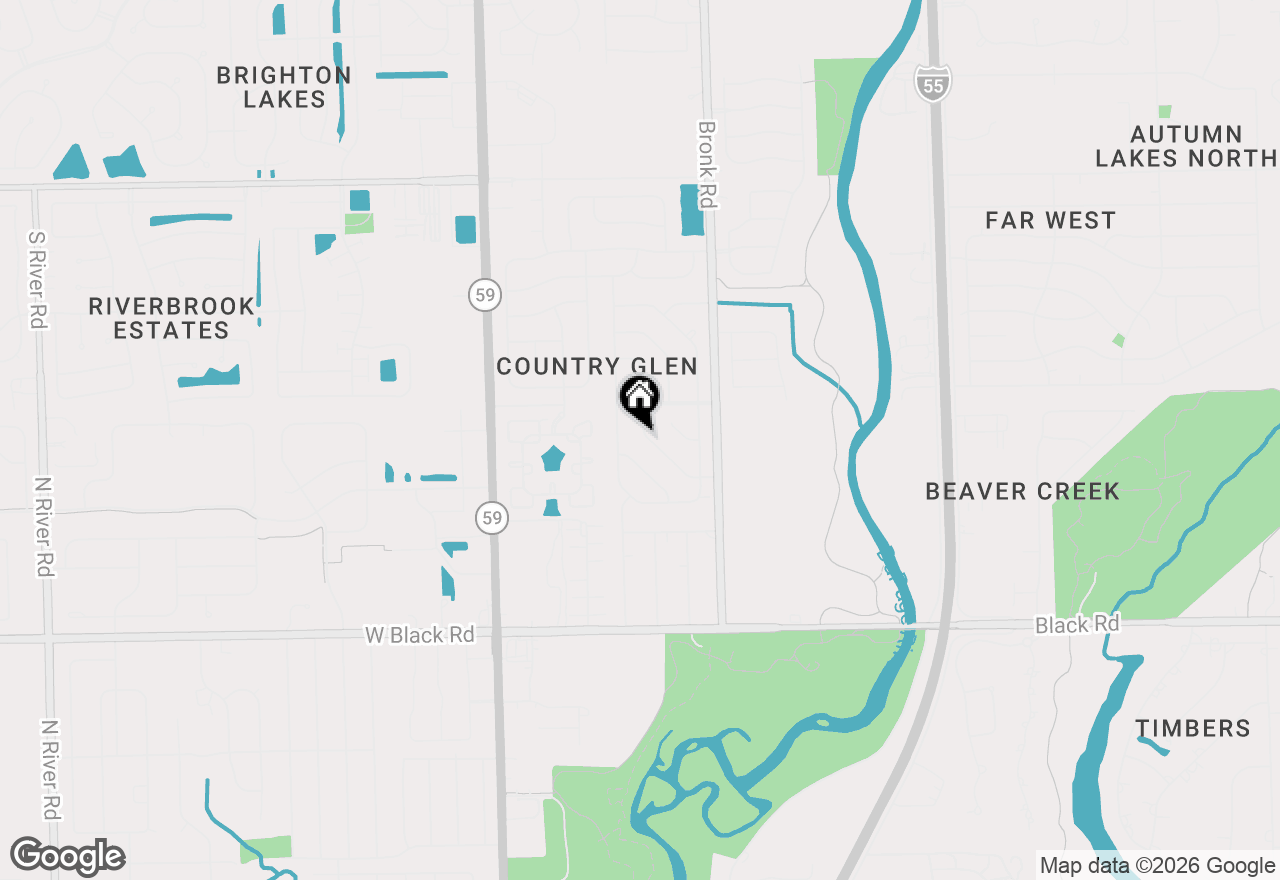 Map of 1109 Kerry Lane, Joliet, IL 60431