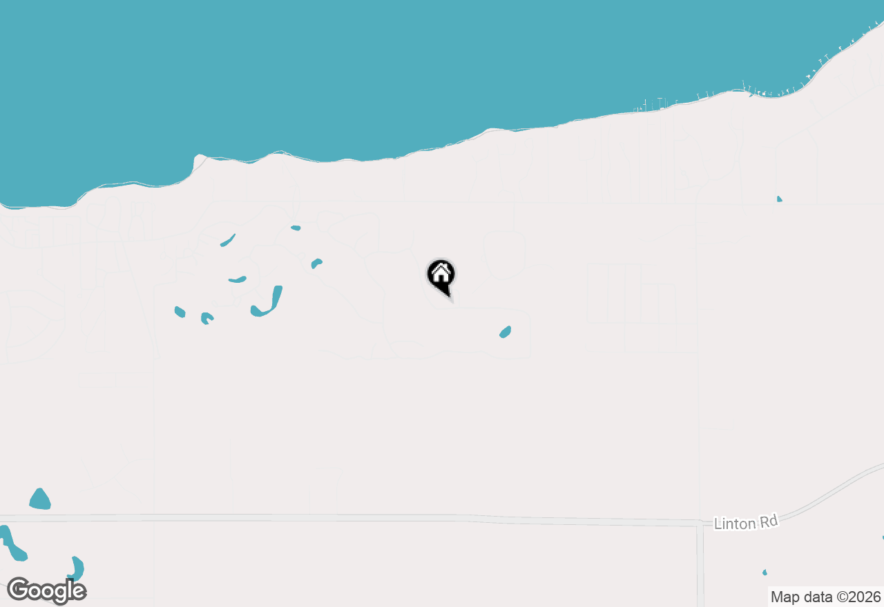 Map of 99 Saint Andrews Trl, Fontana, WI 53125