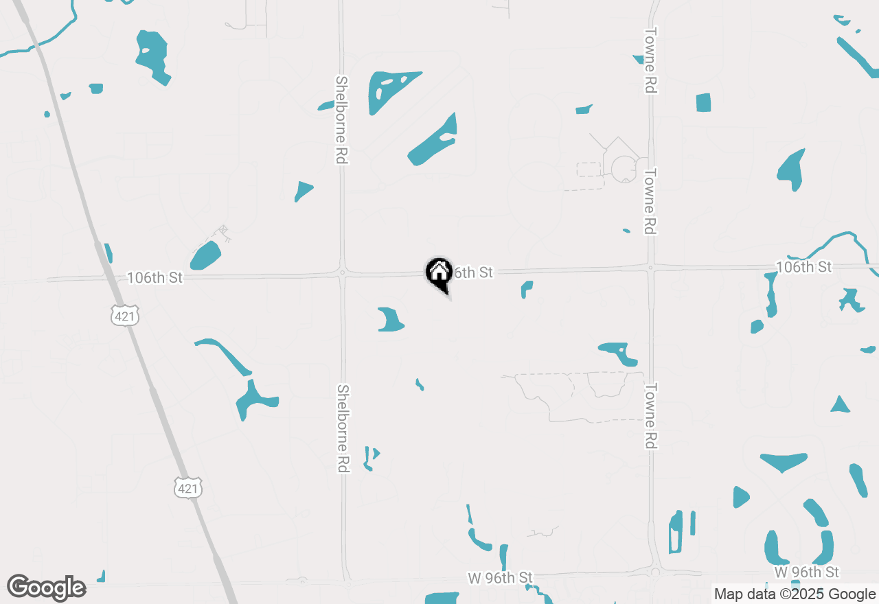 Map of 10503 Connaught Drive, Carmel, IN 46032