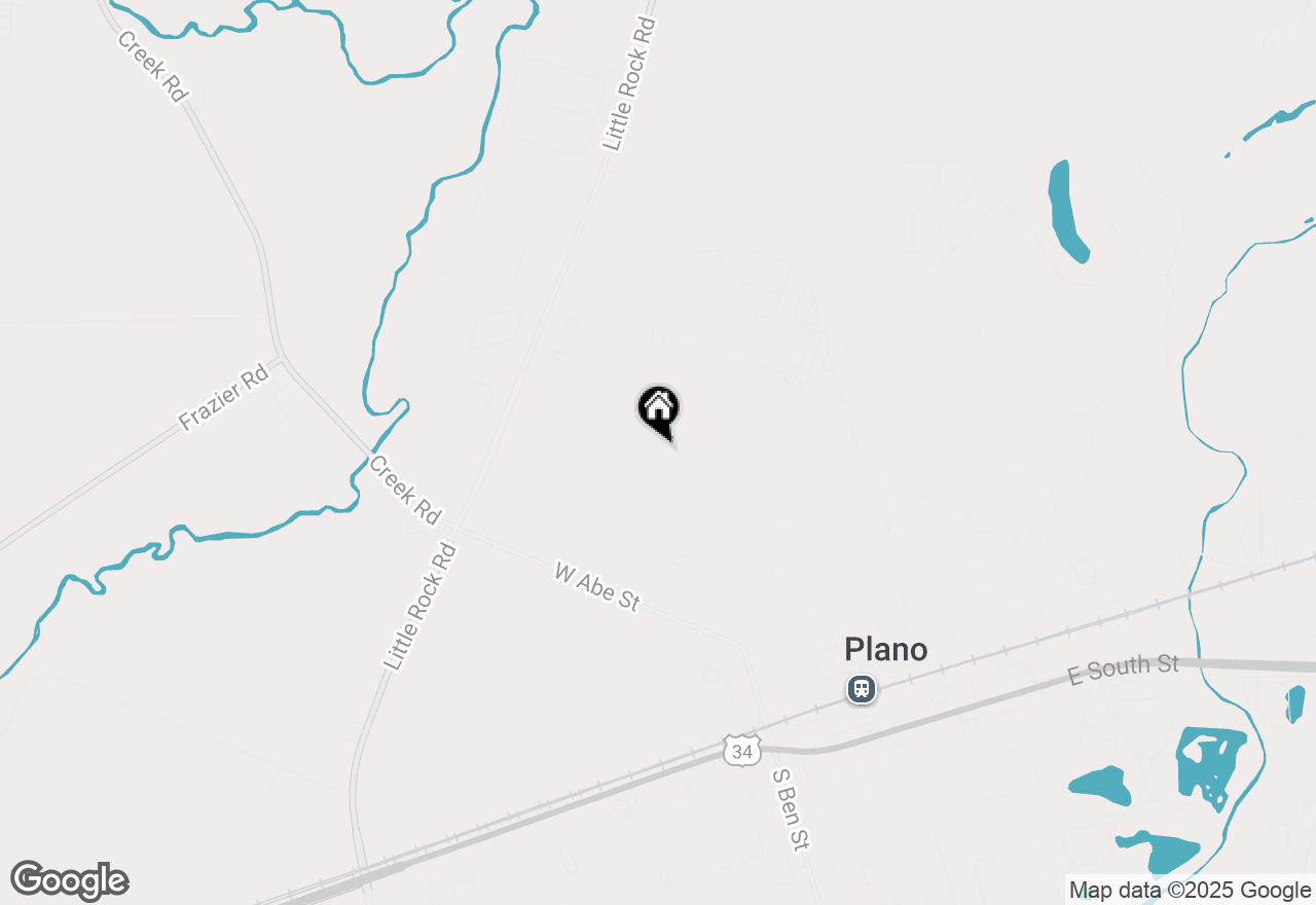 Map of 506 Hemmingsen Street, Plano, IL 60545