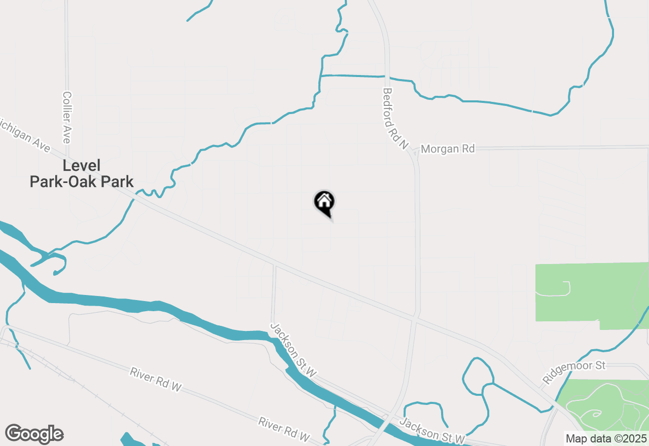 Map of 198 Shellenberger Avenue, Battle Creek, MI 49037