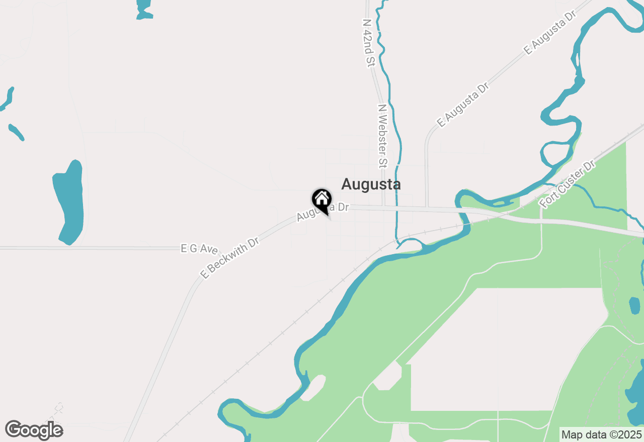 Map of 116 S Lincoln Street, Augusta, MI 49012