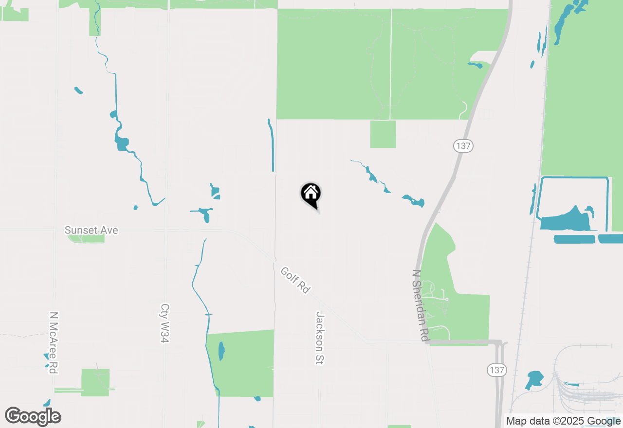 Map of 2231 Walnut Street, Waukegan, IL 60087