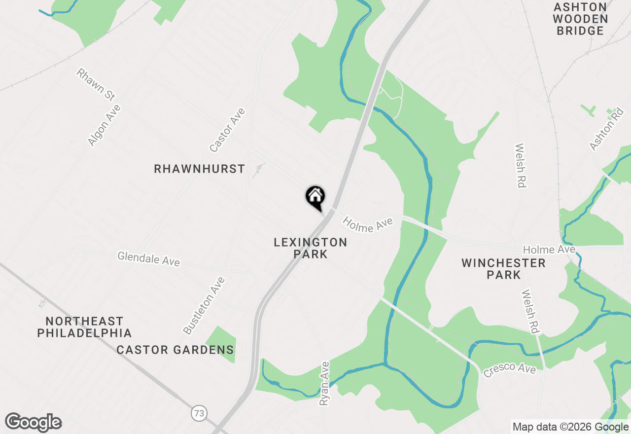 Map of 8100 E Roosevelt Boulevard, Philadelphia, PA 19152