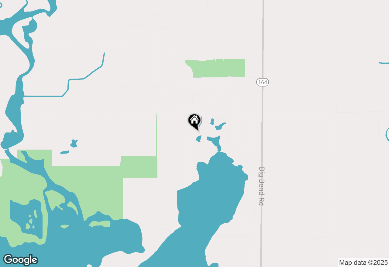 Map of 7837 N Tichigan Rd, Waterford, WI 53185