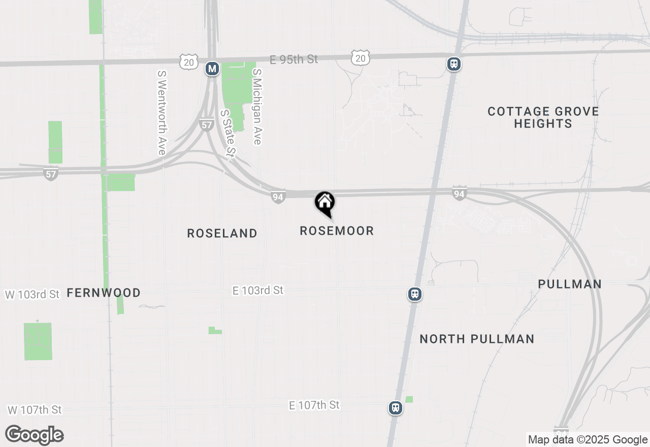 Map of 10047 S Calumet Avenue, Chicago, IL 60628