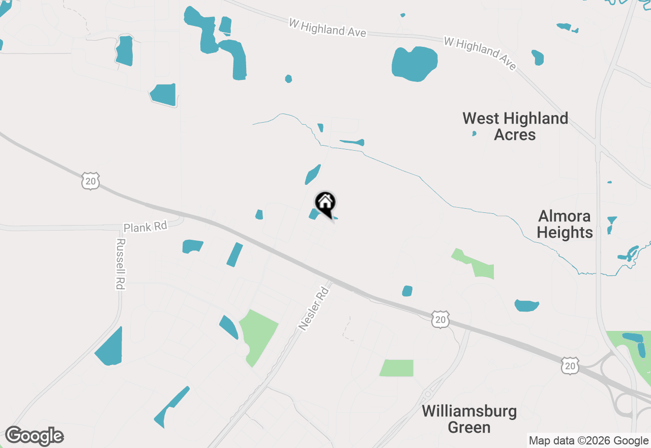 Map of 3370 Cameron Drive, Elgin, IL 60124