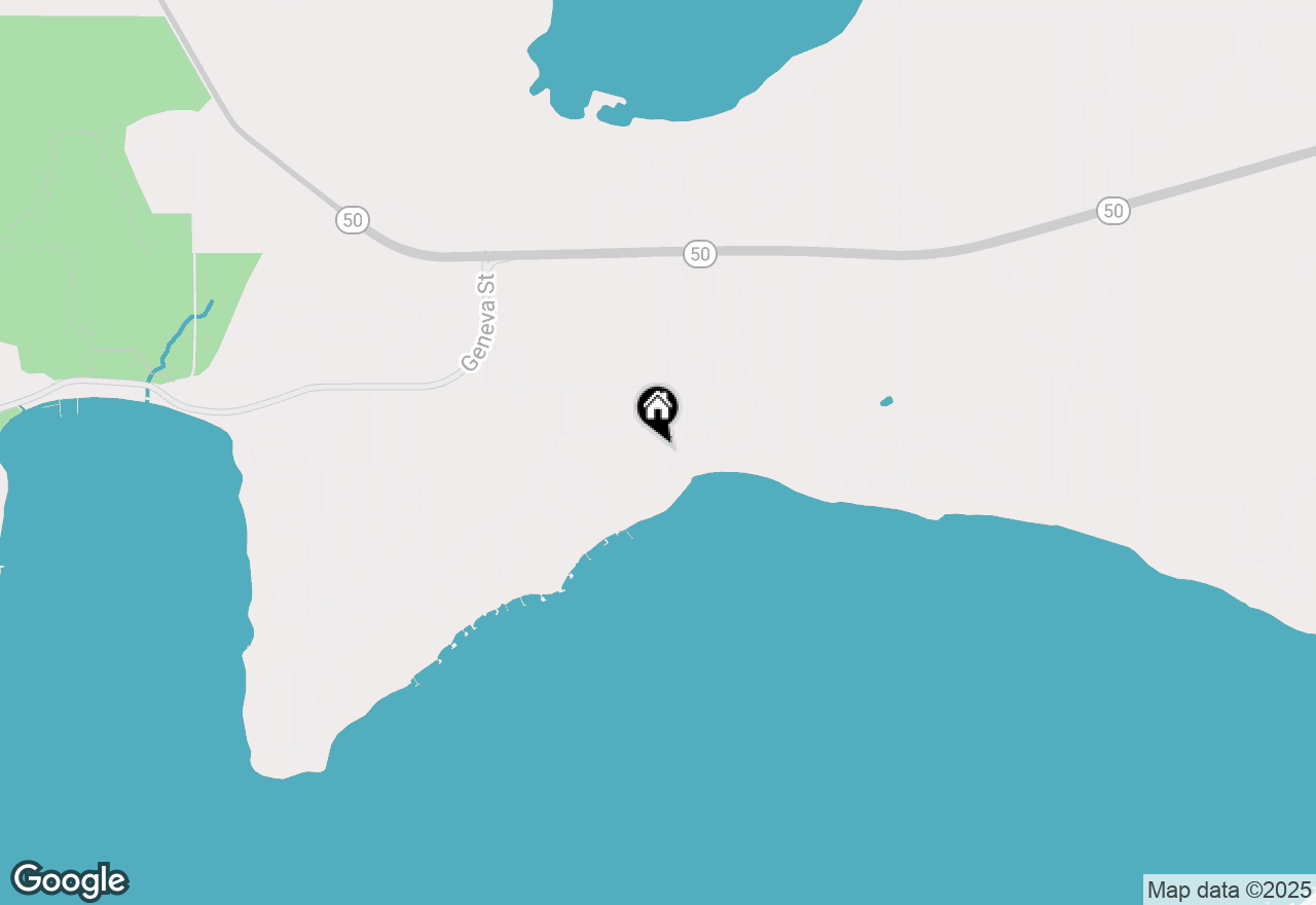 Map of N2331 Knollwood Dr, Lake Geneva, WI 53147